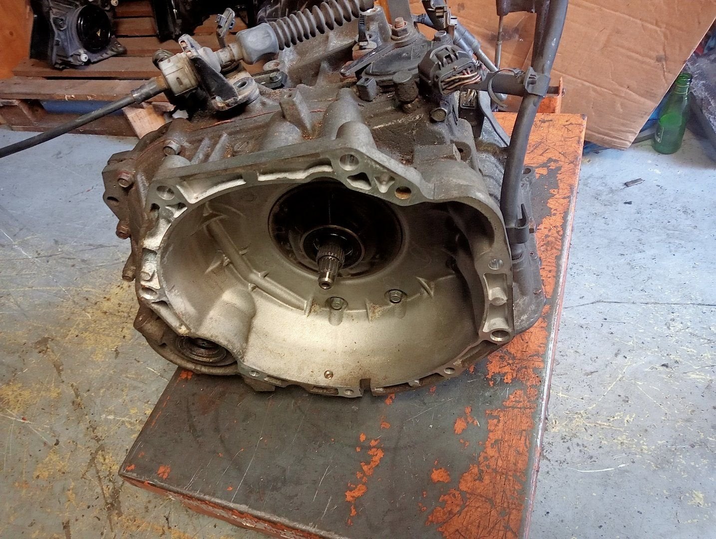 Kia Picanto automaatbak A4CF0, -, -, Ophalen of Verzenden, -
