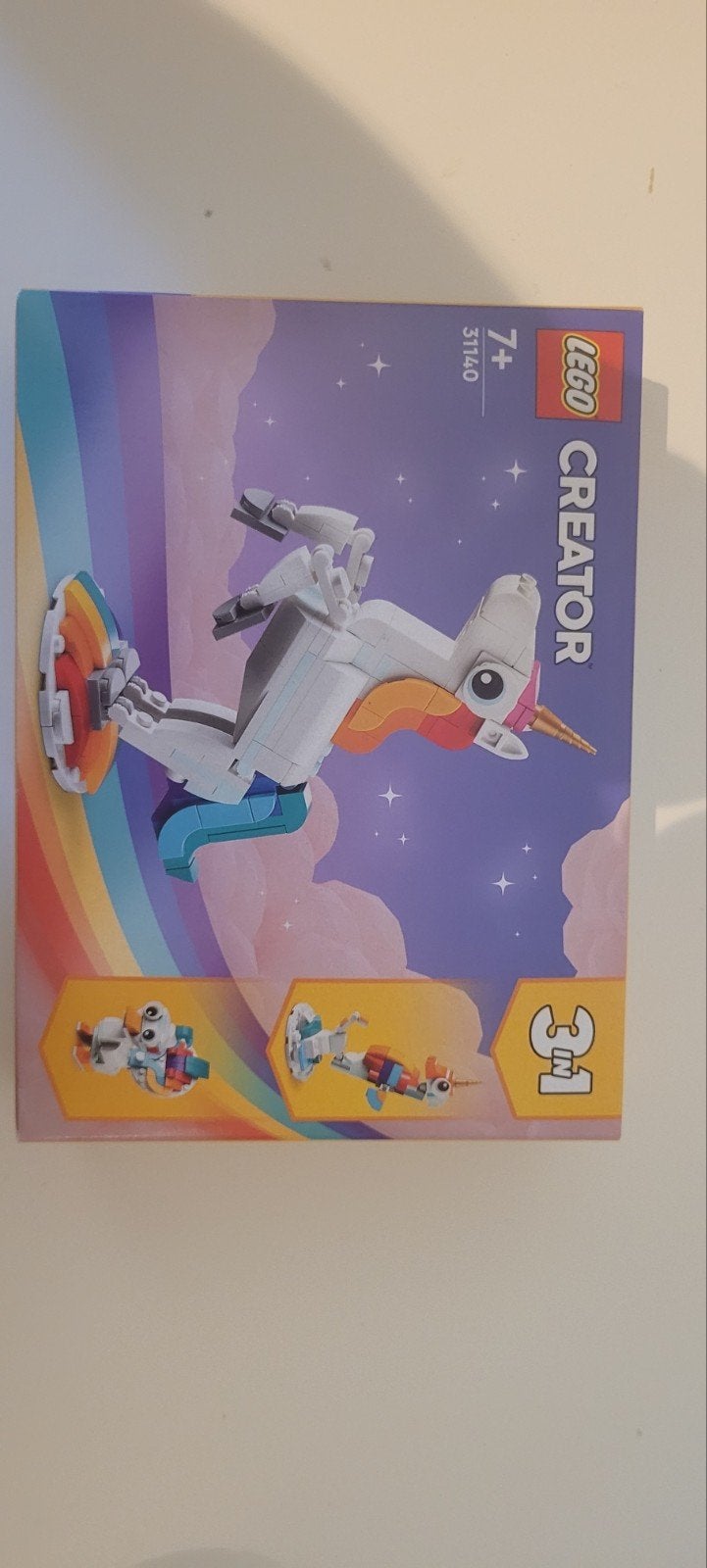 LEGO Creator 3in1 Magische Eenhoorn 31140 Nieuw in doos, Ophalen of Verzenden