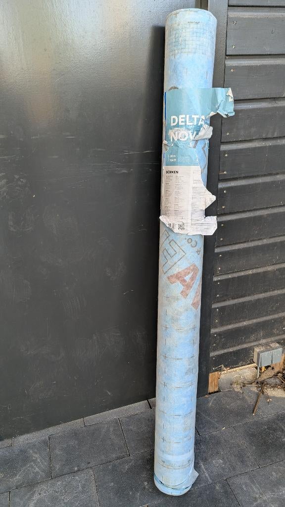 DELTA NOVAFLEXX variabele damprem folie 1,5 x 50 m, Doe-het-zelf en Verbouw, Zeil en Folie, Ophalen of Verzenden, Nieuw, Minder dan 5 m²