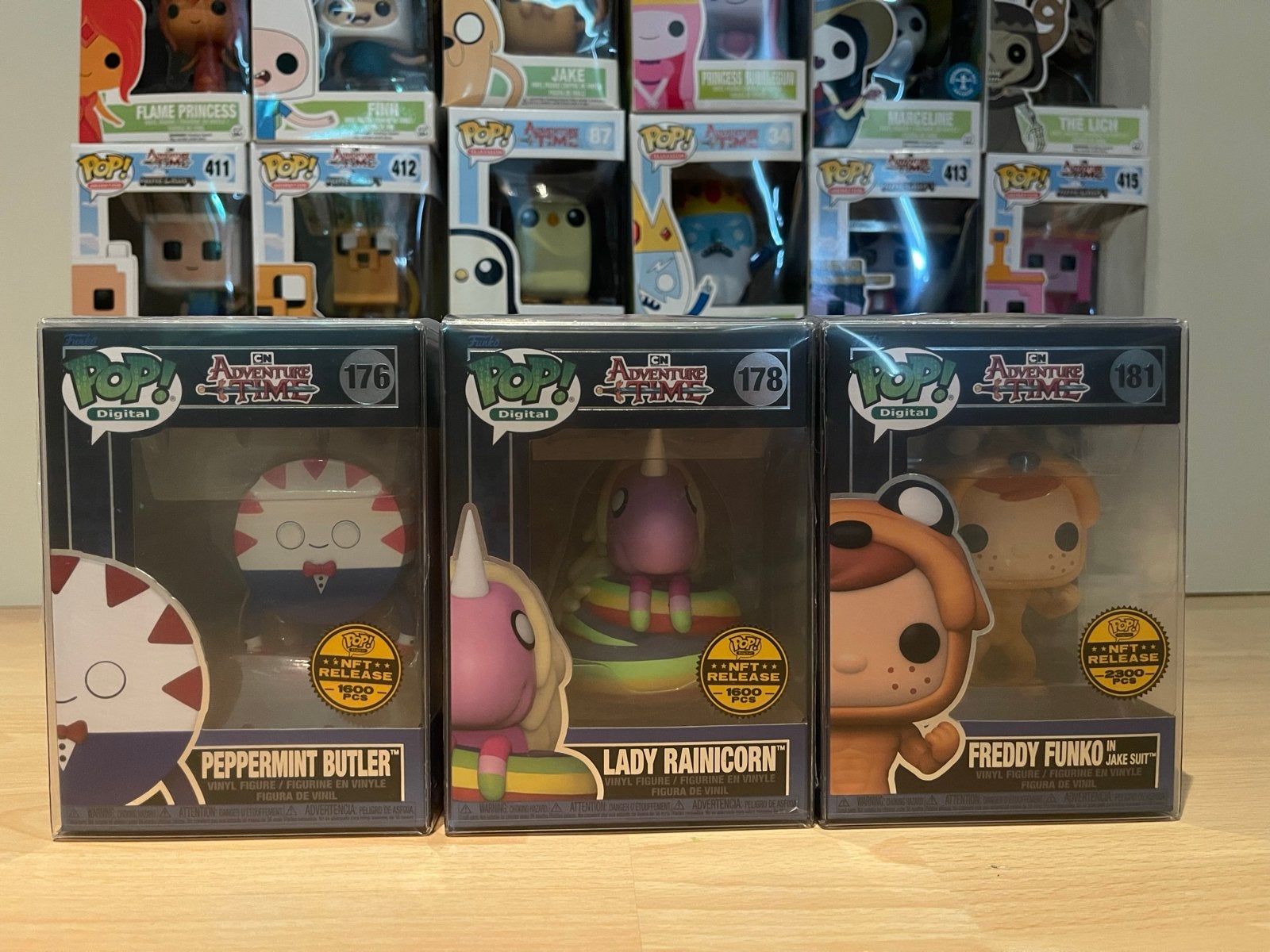 Funko pop Adventure Time collectie, Ophalen of Verzenden, Zo goed als nieuw