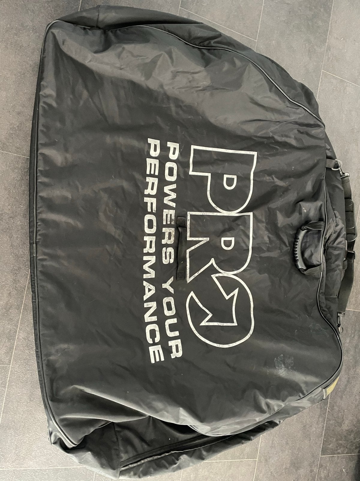 PRO Fiets Transporttas - Powers Your Performance, Ophalen, Gebruikt