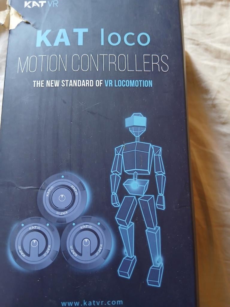 KAT loco motion controllers voor VR, Ophalen of Verzenden, Zo goed als nieuw, Overige platformen
