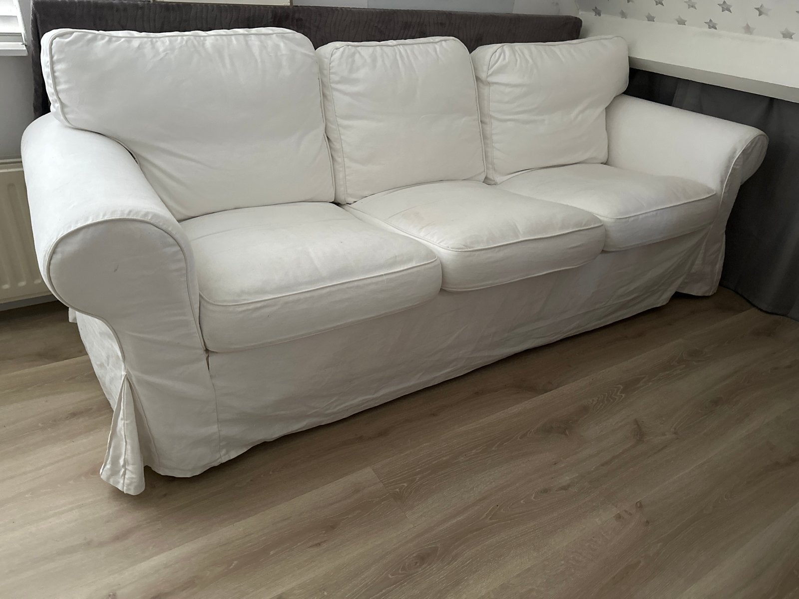 IKEA Ektorp 3-zits bank (t.e.a.b.), Ophalen, Gebruikt, Driepersoons, 75 tot 100 cm