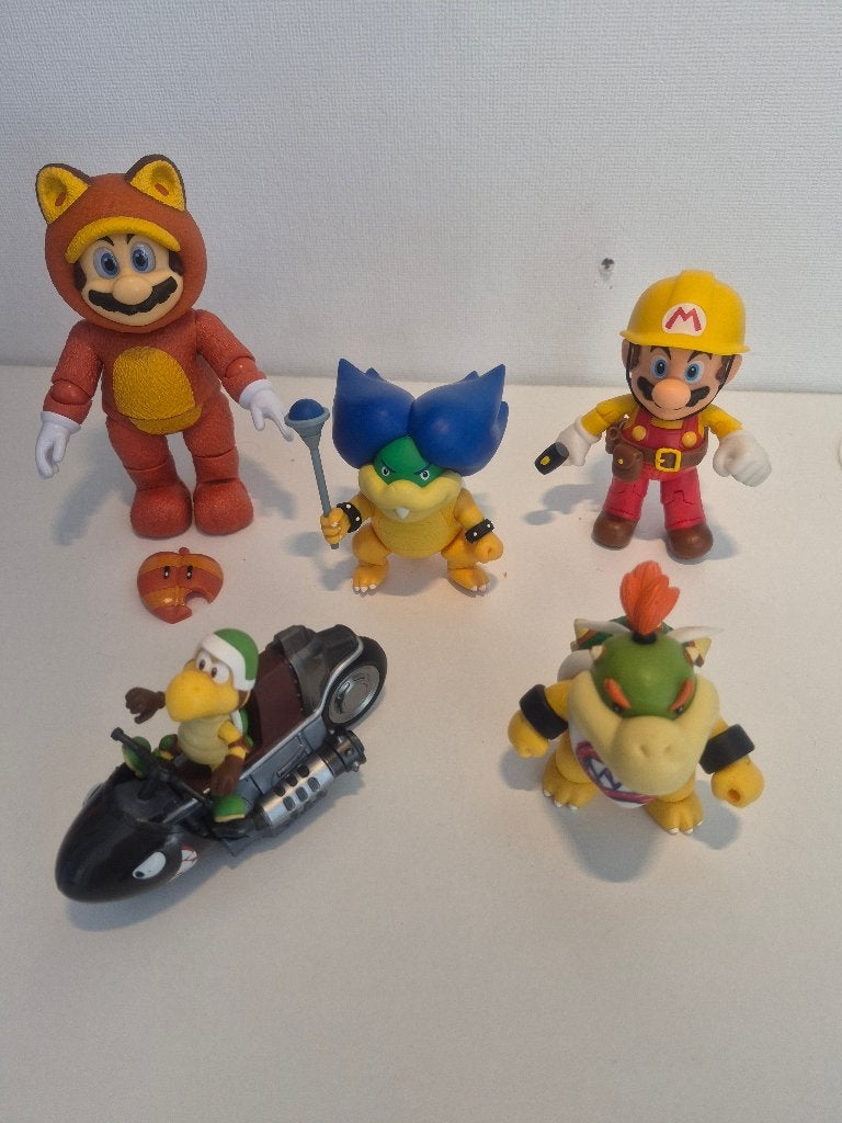 Originele Super Mario figuren - losse verkoop of in 1 koop, Ophalen of Verzenden, Zo goed als nieuw