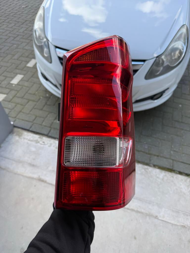 Mercedes Vito 2024 - Achterlichten, Auto-onderdelen, Verlichting, Ophalen of Verzenden, Gebruikt, Mercedes-Benz