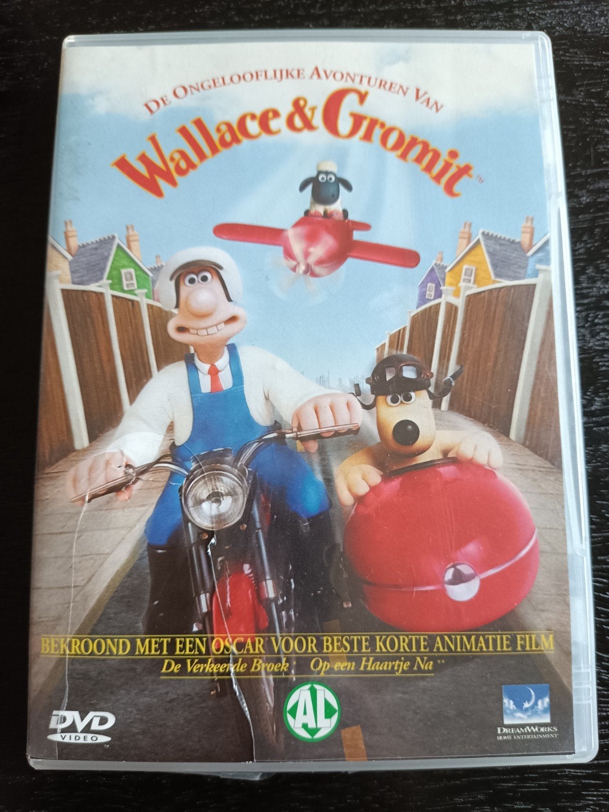 Wallace & Gromit: De Ongelooflijke Avonturen (DVD), Europees, Gebruikt, Animatie, Engels