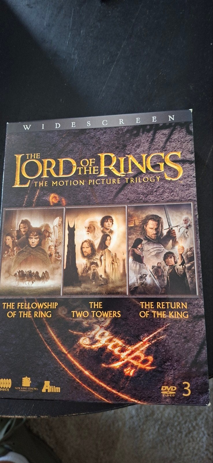 The Lord of the Rings: The Motion Picture Trilogy DVD, Inclusief doosje, Ophalen of Verzenden, Vanaf 12 jaar, Gebruikt