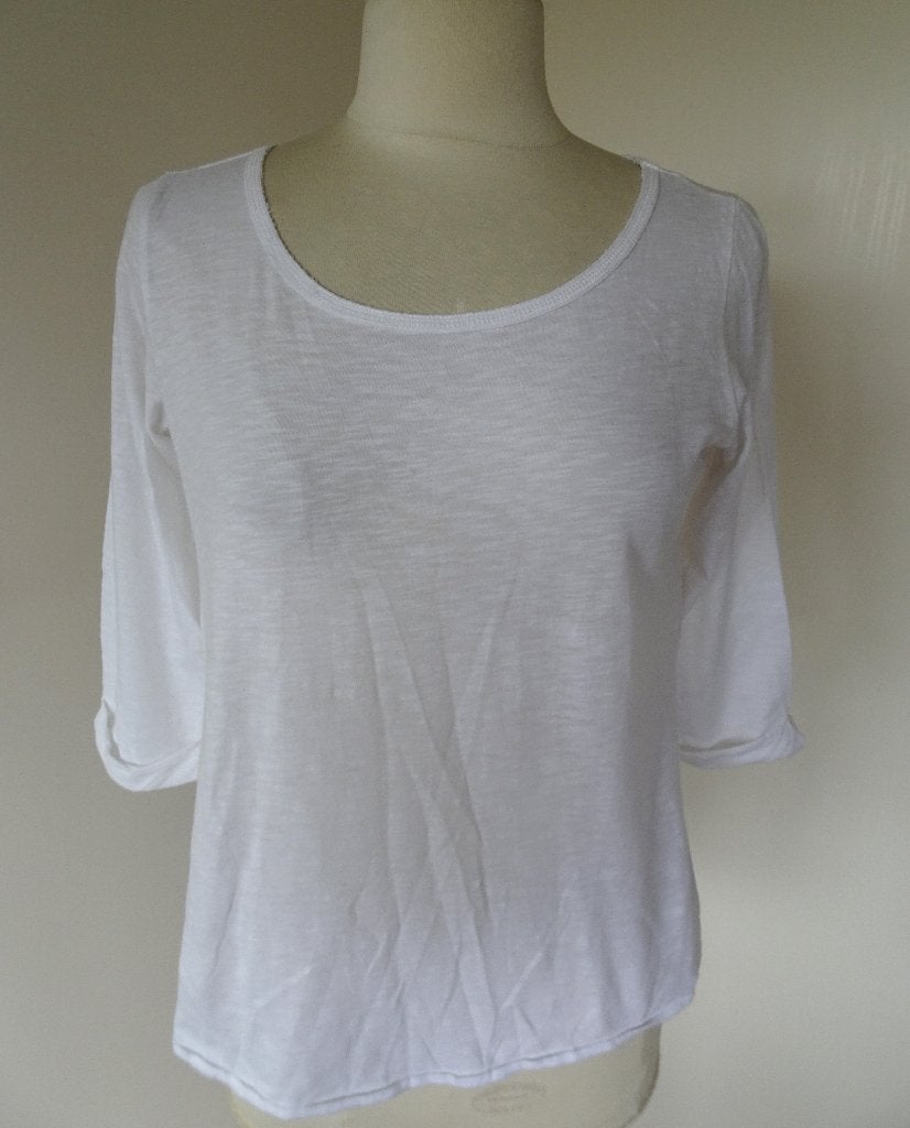 SHIRT VAN 10DAYS MAAT S, Wit, 10days, Ophalen of Verzenden, Zo goed als nieuw