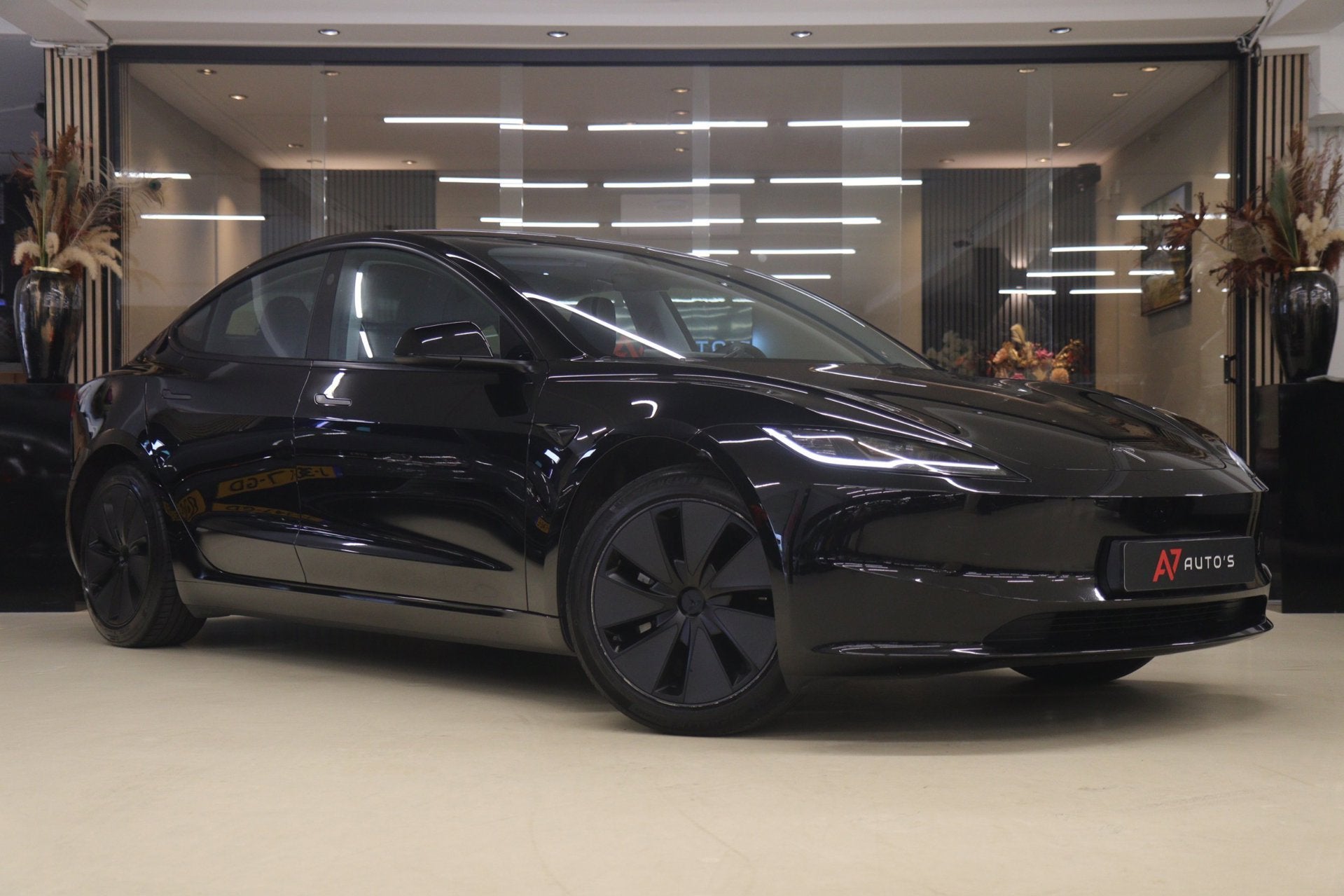 Tesla Model 3 RWD 60 kWh/NAP/FSD/PANO/STOELVER/VEN, Auto's, Tesla, Automaat, 513 km, Achterwielaandrijving, Gebruikt