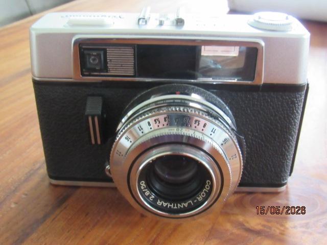 Fotocamera Voigtlander, Ophalen of Verzenden, Gebruikt, Compact, Overige Merken