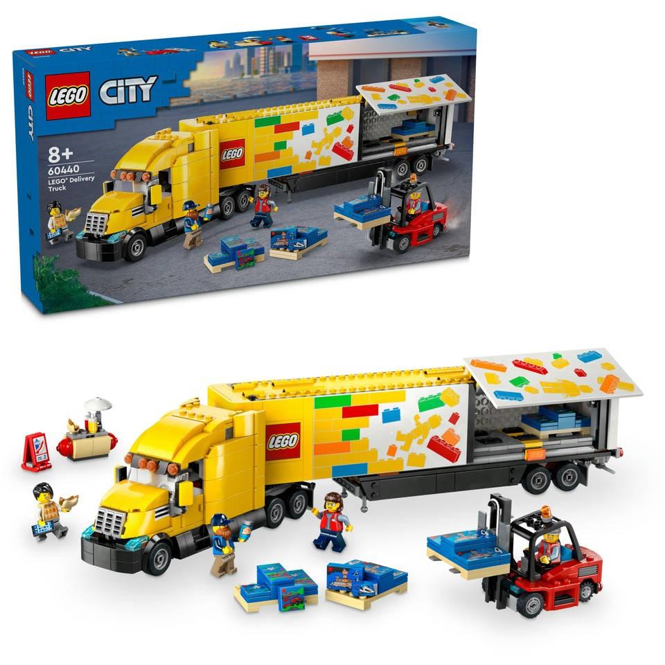 Lego City 60440 Lego Bezorgtruck, Ophalen, Inclusief minifiguren, City, Lego