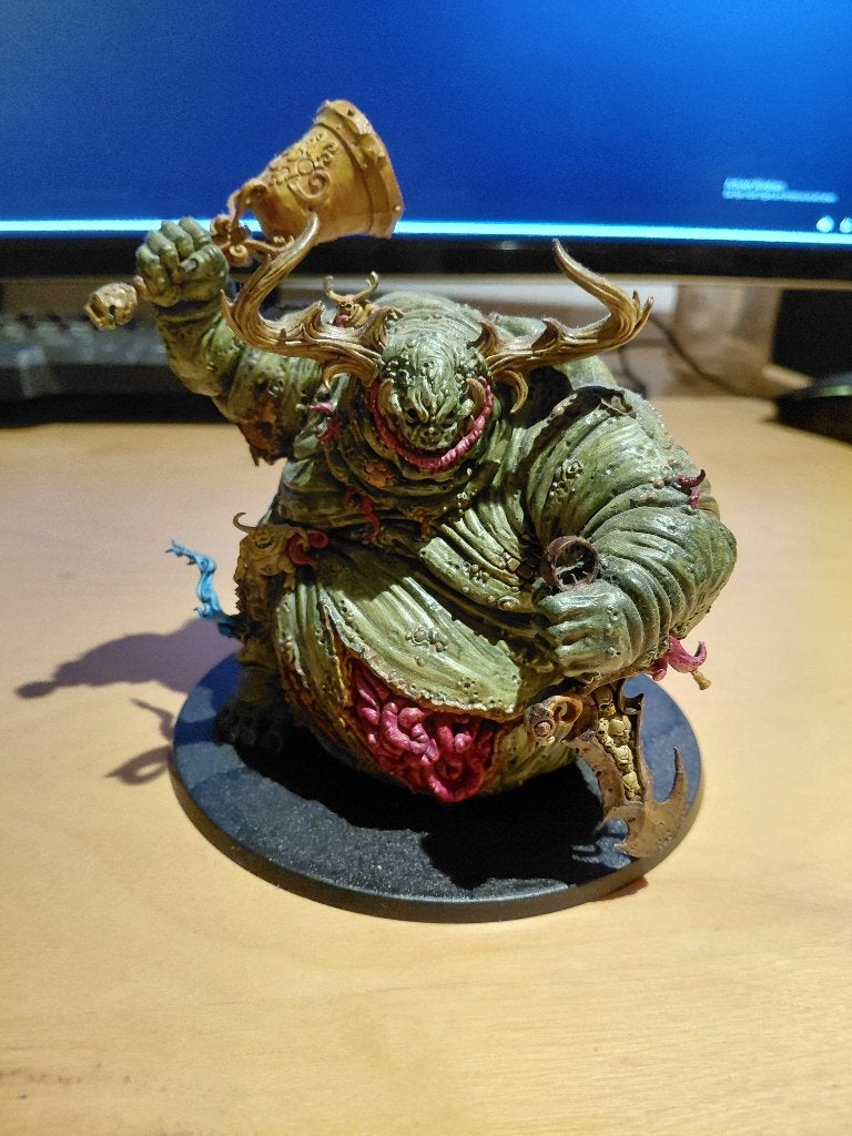 Great Unclean One - Nurgle, Hobby en Vrije tijd, Wargaming, Gebruikt, Verzenden, Figuurtje(s), Warhammer