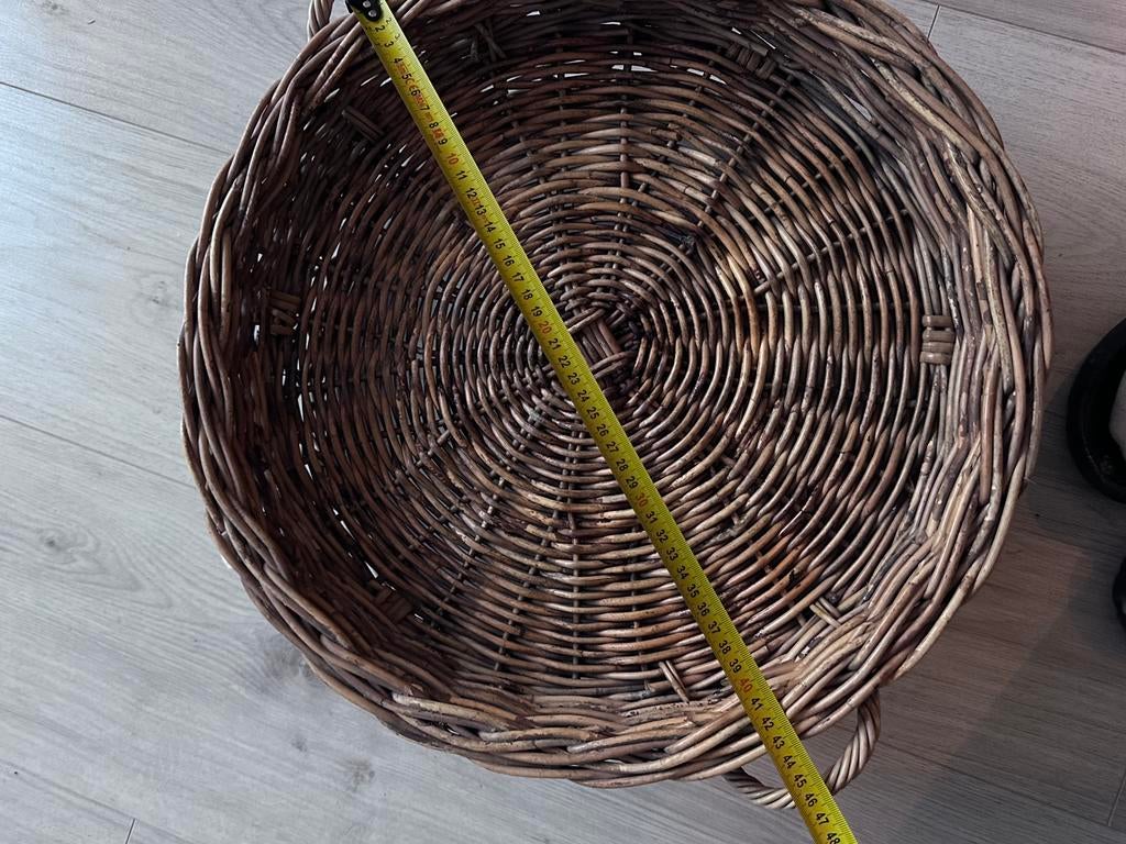 RM ROTAN FRUITMAND, Huis en Inrichting, Ophalen of Verzenden, Zo goed als nieuw