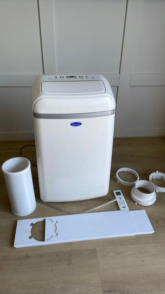 Mobiele airco Carrier, Ophalen, Zo goed als nieuw