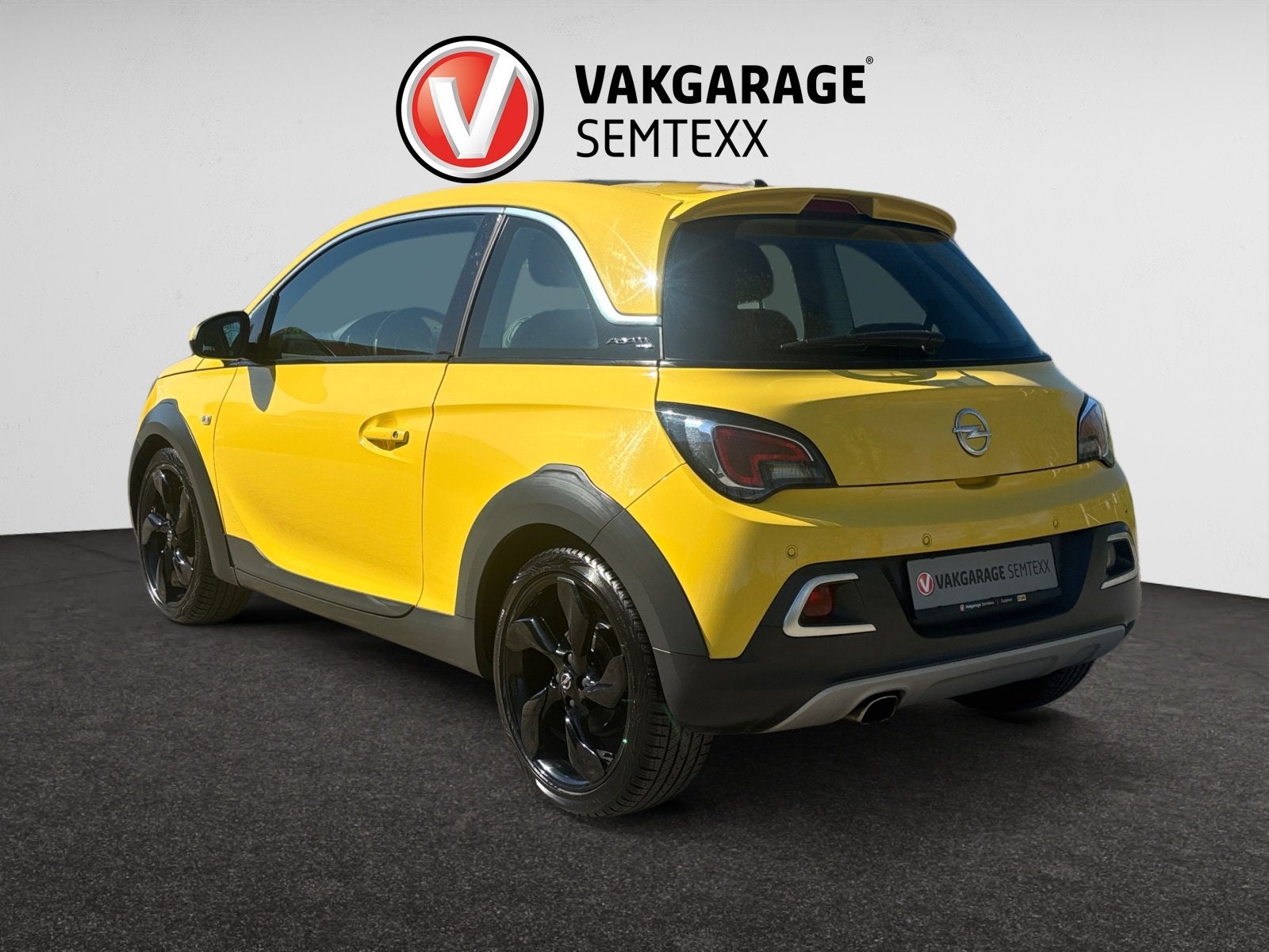 Opel ADAM 1.0 Turbo Rocks Cabrio| Org NL | 2de Eig | Clima |, Voorwielaandrijving, 1041 kg, 4 stoelen, Leder en Stof