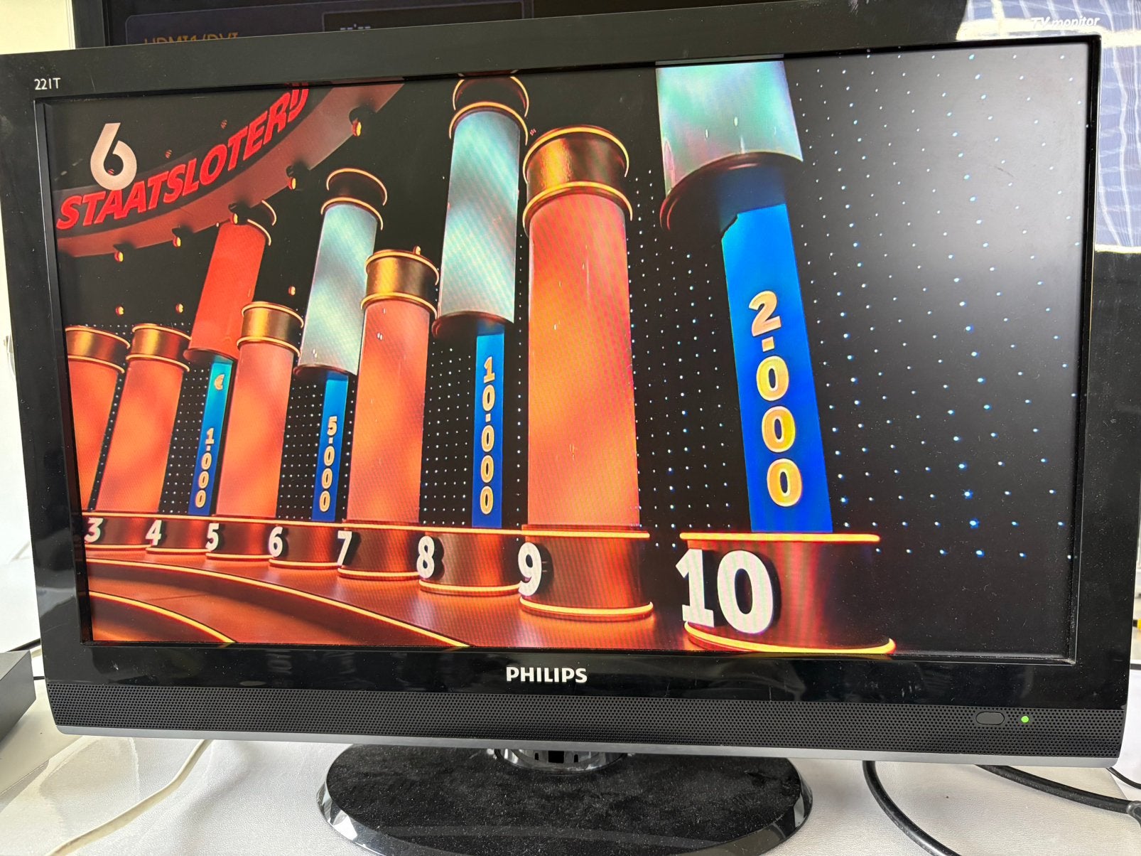 Philips tv, Ophalen, Philips, Gebruikt, 50 Hz