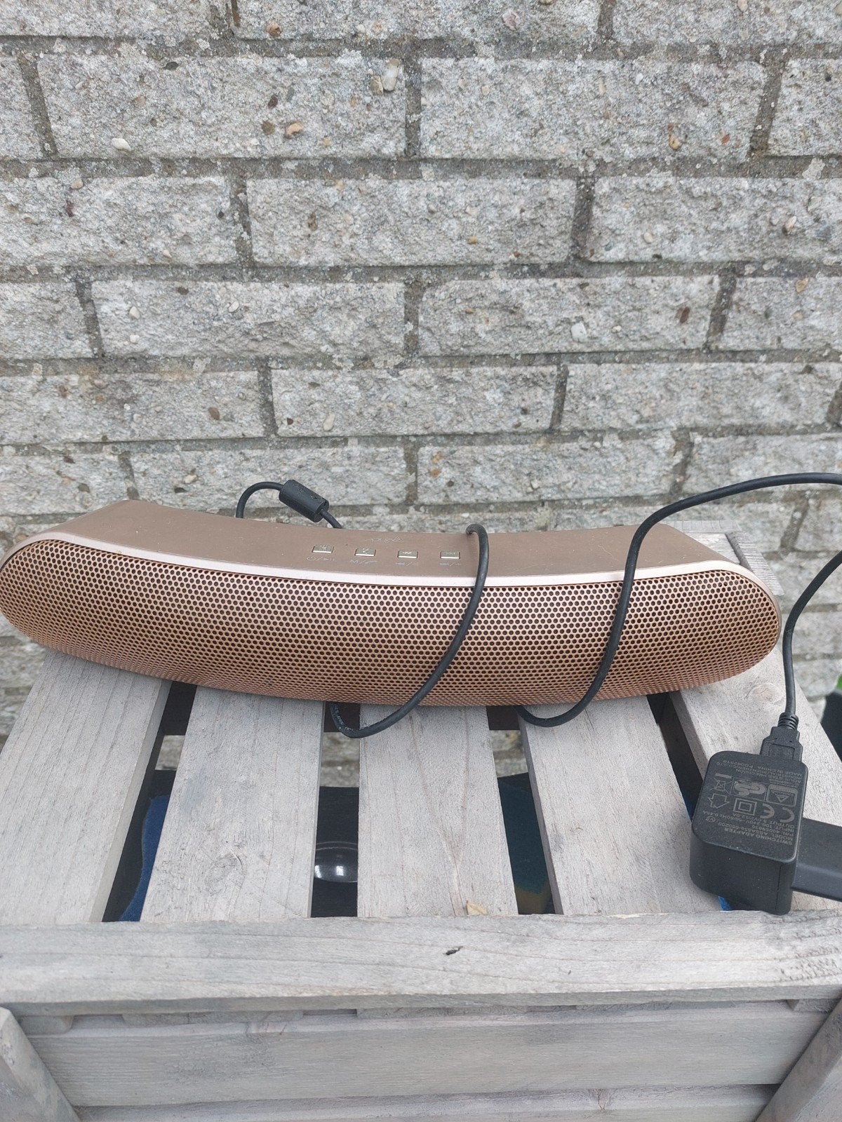 Draagbare Bluetooth Speaker - Pulse, Overige merken, AUX-ingang, Gebruikt, Ophalen of Verzenden
