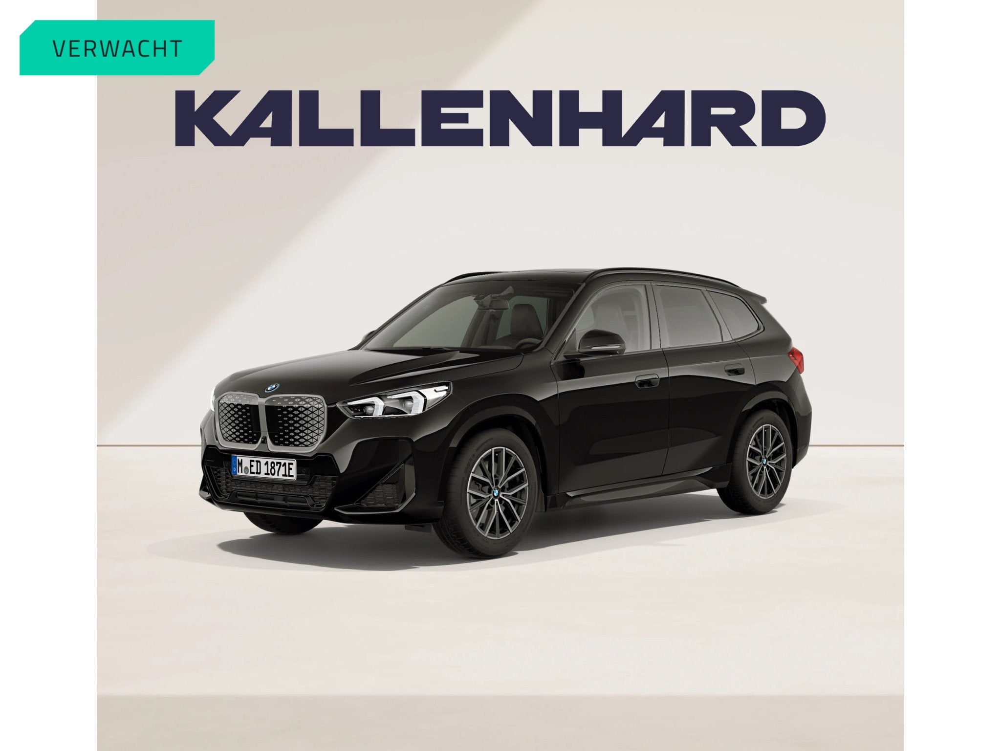 BMW iX1 eDrive20 M-Sport - Pano - Trekhaak - Memoryzetel - H, Auto's, 12 maanden, Gebruikt, Zwart, 24 min