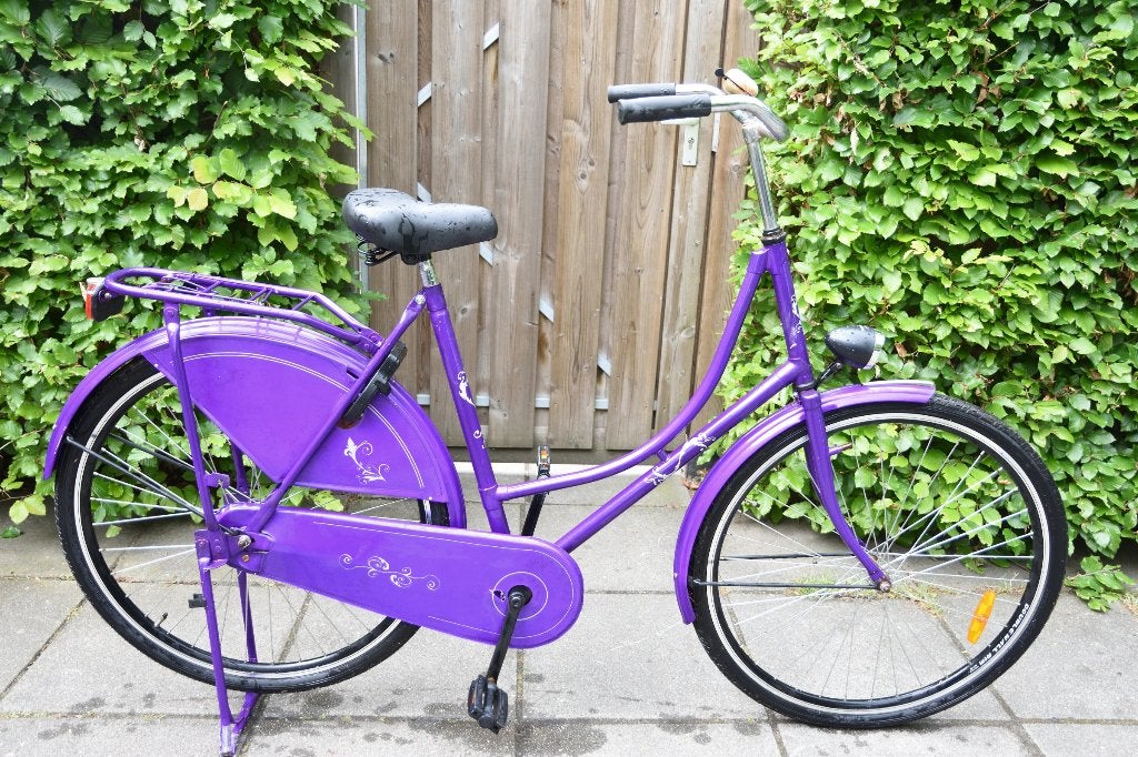 Omafiets damesfiets frame=58cm 28inch AXA, Fietsen en Brommers, Fietsen | Dames | Omafietsen, Ophalen, Terugtraprem, Zo goed als nieuw