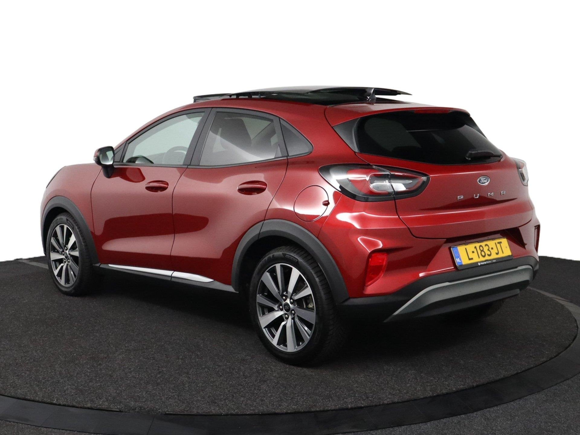 Ford Puma 1.0 EcoBoost Titanium X |NAP|1e eigenaar|BTW|Pano|, Euro 6, 1226 kg, Automatische klimaatregeling, Origineel Nederlands