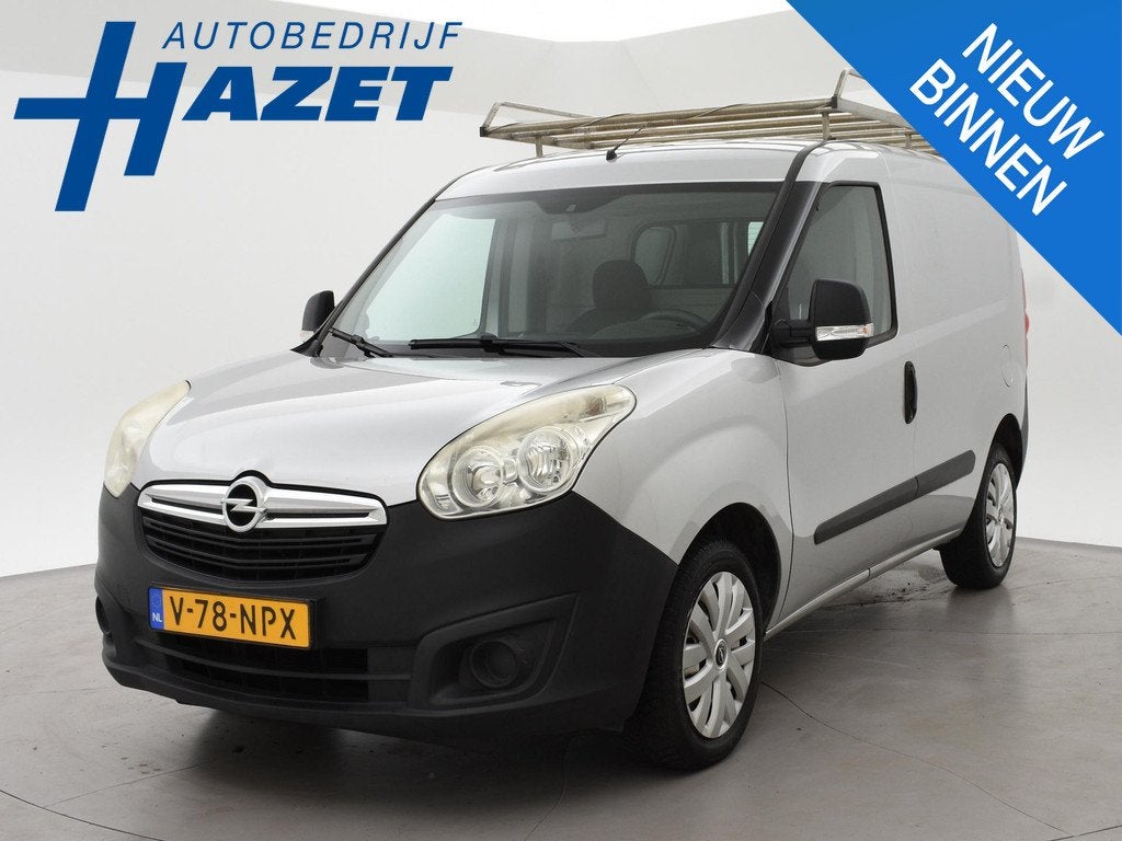 Opel Combo 1.4 BENZINE GRIJS KENTEKEN MARGE - BTW VRIJ | TRE, Auto's, Voorwielaandrijving, Euro 5, Stof, Gebruikt