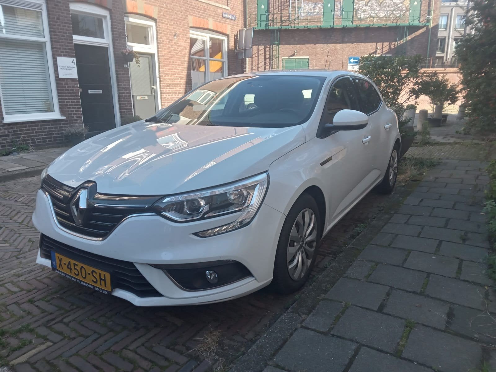 Renault Mégane dCi 90pk FAP 2017 Wit, Auto's, Renault, Voorwielaandrijving, 4 cilinders, 1650 kg, Wit