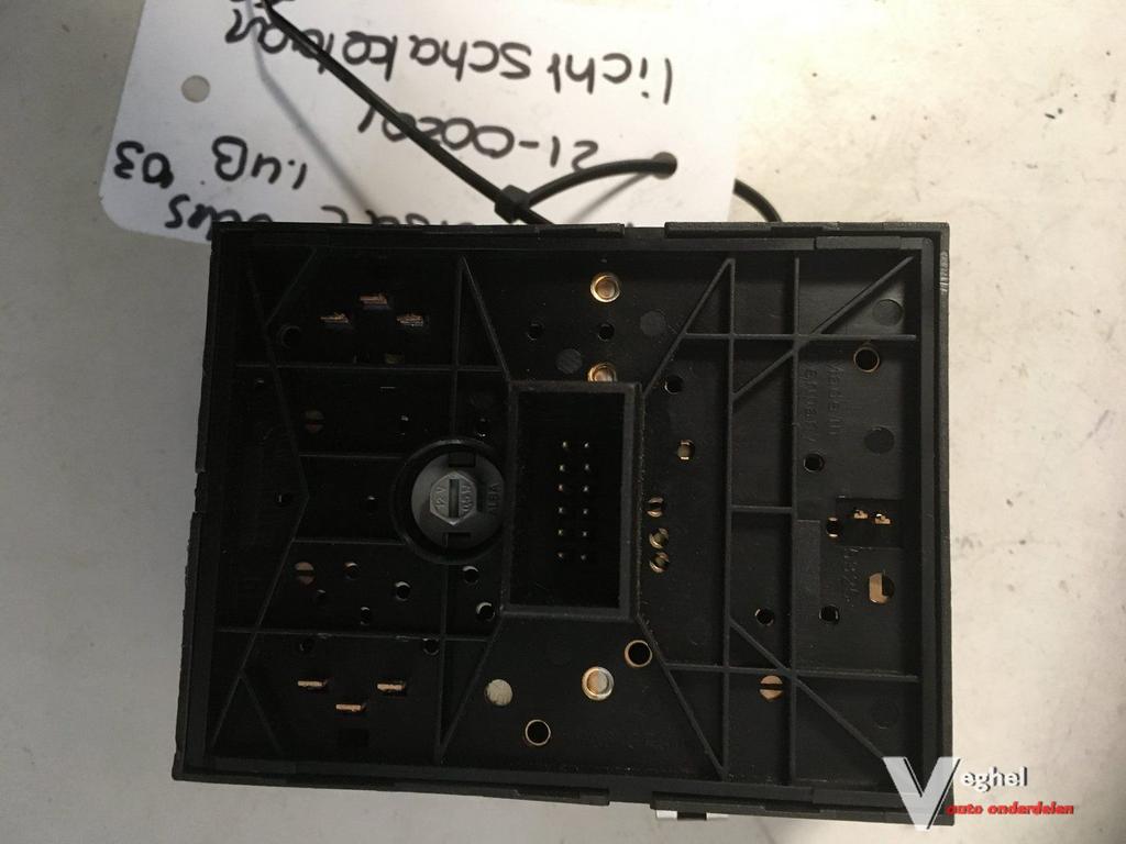Opel Corsa C 2003 Verlichting schakelaar, Gebruikt, -, -, Ophalen of Verzenden