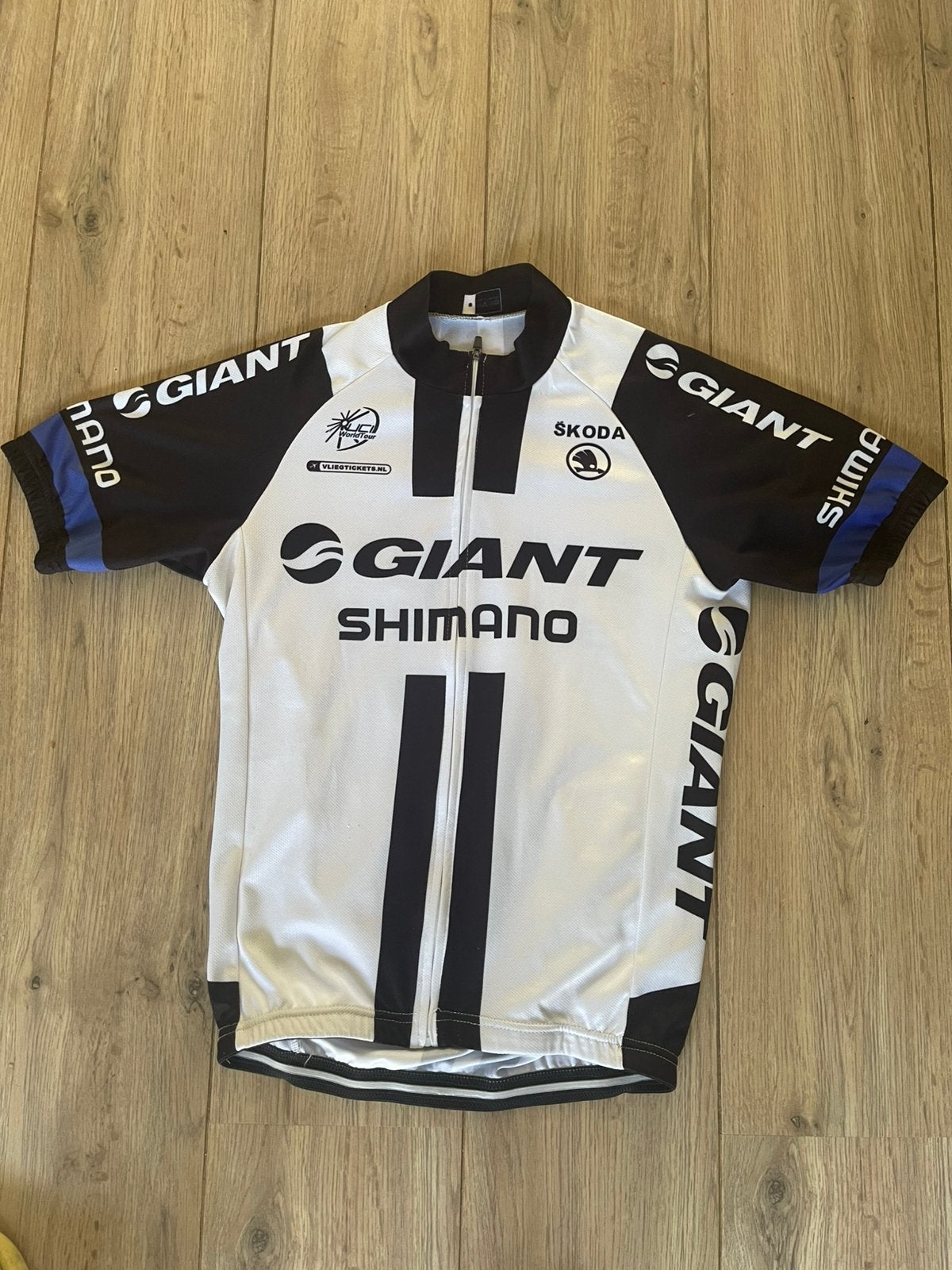 Giant Wielrenshirt maat S - in goede staat, Ophalen of Verzenden, Zo goed als nieuw, Bovenkleding