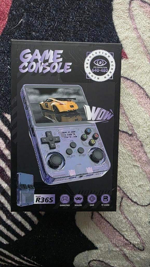 1 Nieuwe Game Console (Gameboy-stijl) met veel spellen, Spelcomputers en Games, Spelcomputers | Nintendo Game Boy, Ophalen of Verzenden