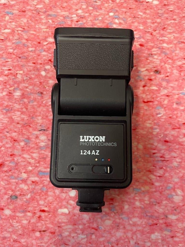 Luxon photogenics 124AZ flitser, Ophalen of Verzenden, Gebruikt, Overige merken, Kantelbaar