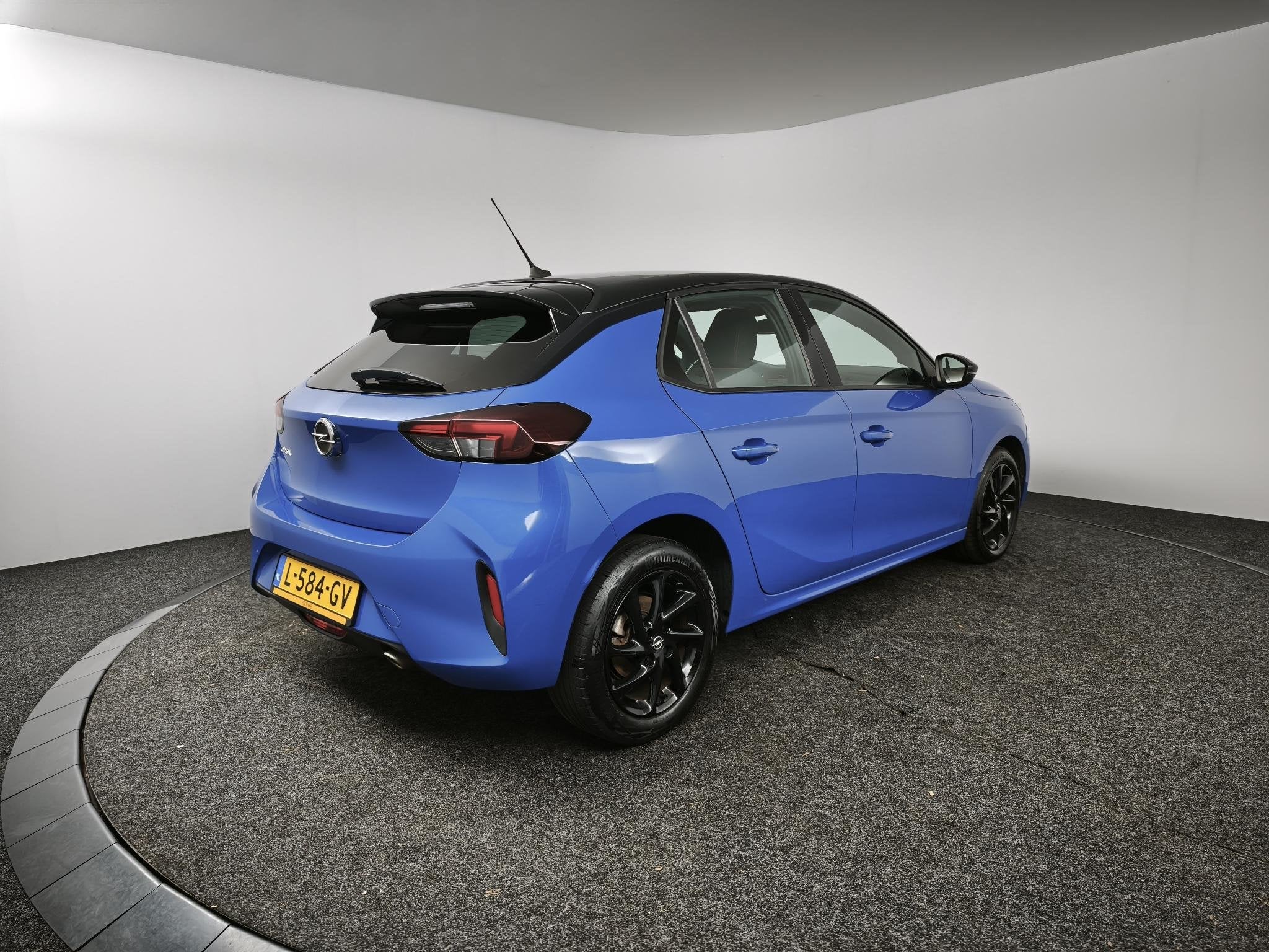 Opel Corsa 1.2 GS Line | Airco | Apple Carplay Android Auto, Auto's, Voorwielaandrijving, Stof, Gebruikt, Met garantie (alle)