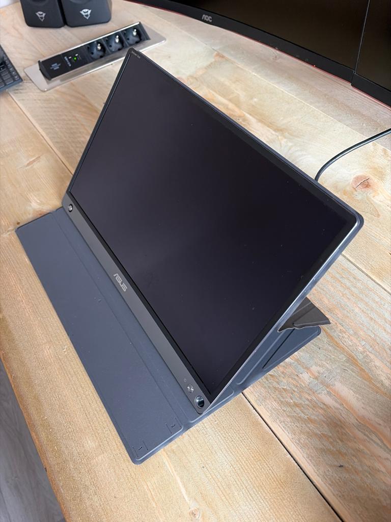 ASUS MB16AMT Draagbare Monitor - Zo goed als nieuw, Ophalen of Verzenden, Zo goed als nieuw