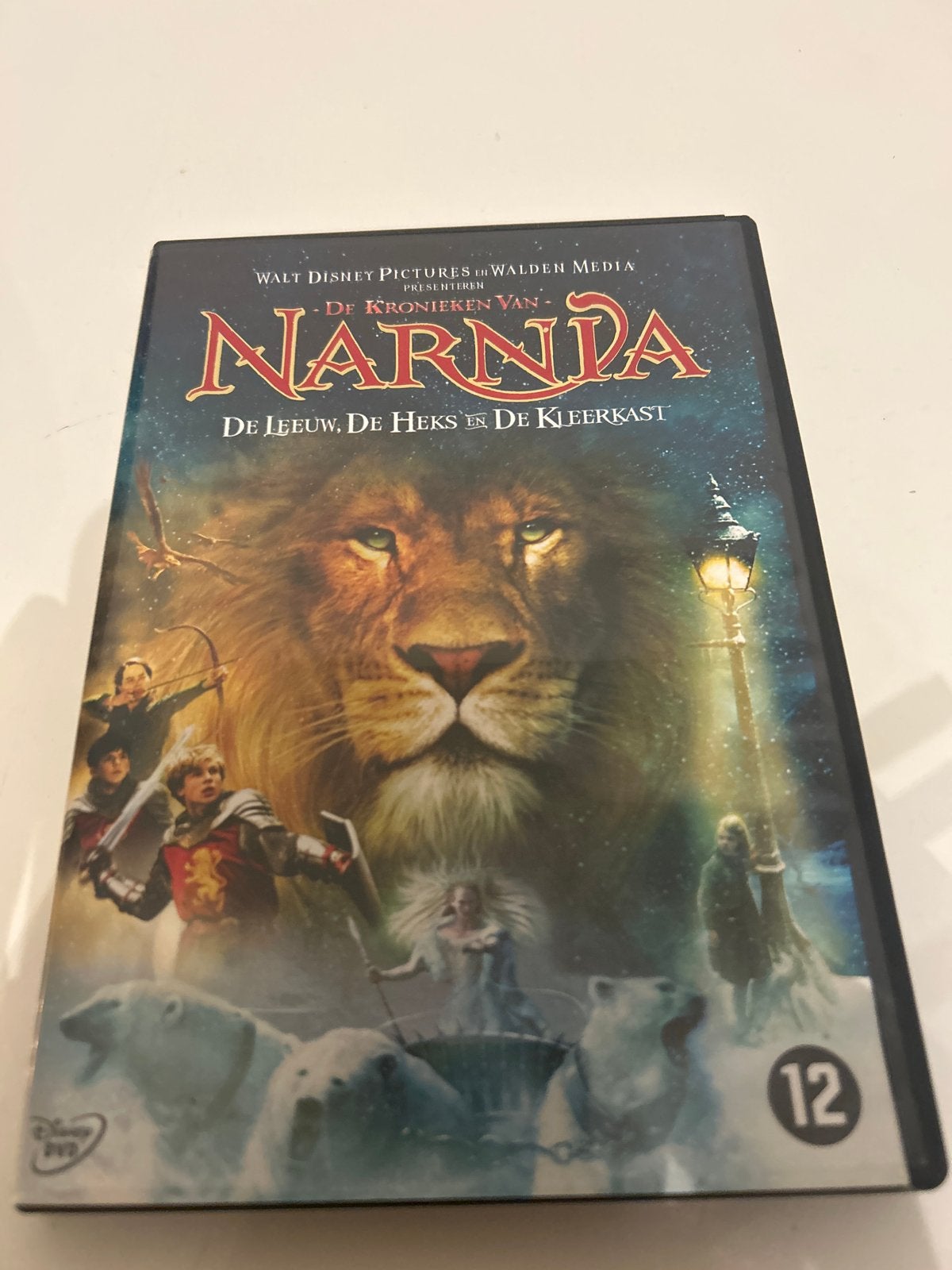 Narnia: De Leeuw, De Heks en De Kleerkast (DVD), Avontuur, Bonusmateriaal, Nederlands, Zo goed als nieuw