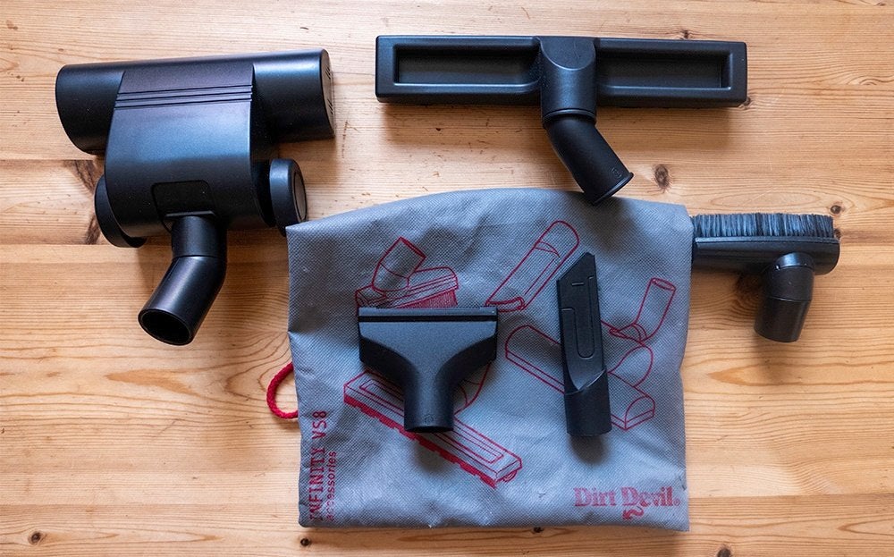 Te koop Dirt Devil stofzuiger, Ophalen, Gebruikt, Reservoir