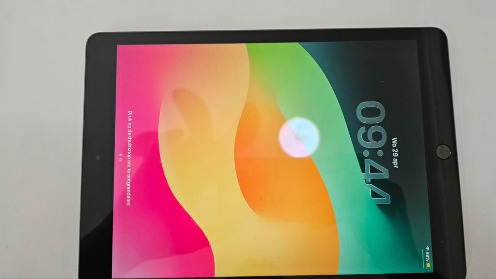 Zo goed als nieuwe iPad 9e generatie 64GB (A2602), Computers en Software, Apple iPads, Apple iPad, Ophalen of Verzenden, Zo goed als nieuw