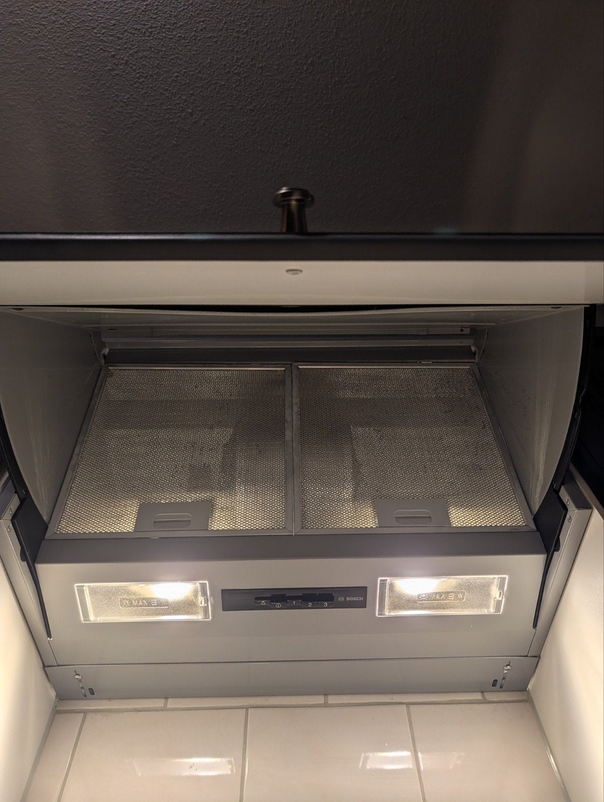 Bosch DEM66AC00 Afzuigkap - Zo goed als nieuw, Ophalen, Onderbouw afzuigkap, Zo goed als nieuw, Inbouw