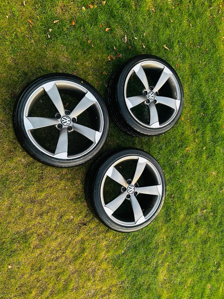 19 inch RS3 velgen Audi Volkswagen incl. banden, Ophalen