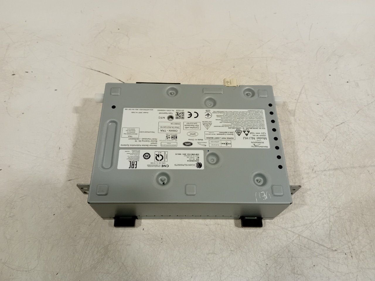 Radiomodule Jaguar XE, Ophalen of Verzenden, Van der Ven Autorecycling B.V., Onderdelen@venauto.nl, Ettenseweg 76, 4706 PB Roosendaal, The Netherlands