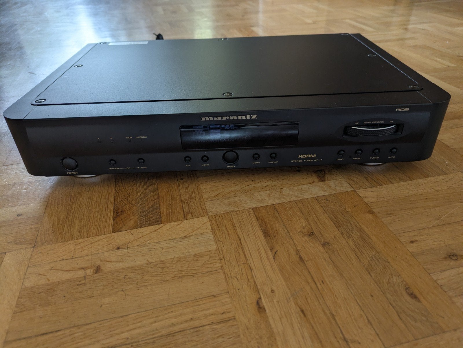tuner Marantz st-17, Ophalen