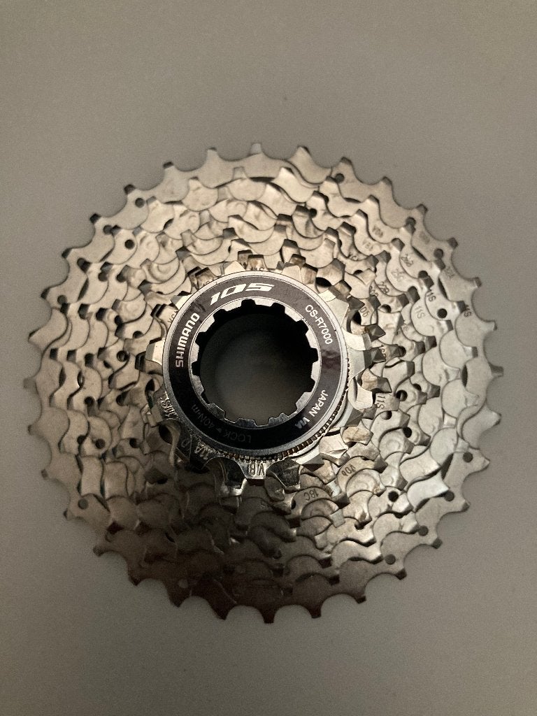 105 11speed cassette 11/32, Fietsen en Brommers, Ophalen of Verzenden, Zo goed als nieuw, Racefiets, Shimano