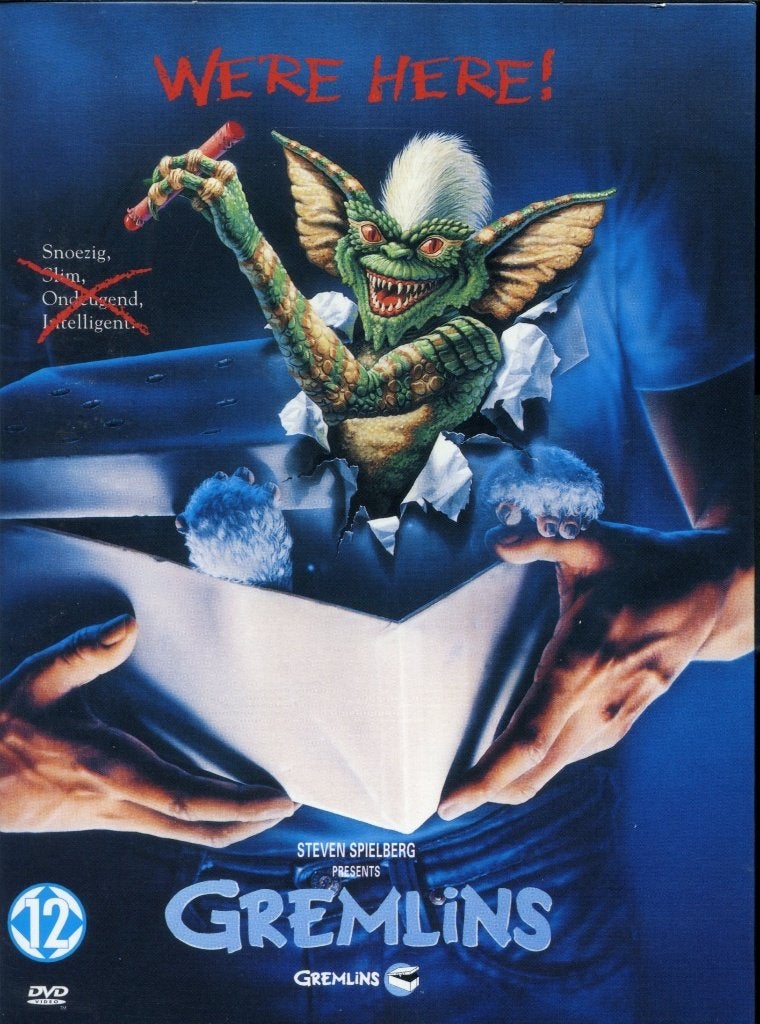 Spielberg - Gremlins - Nieuw, Cd's en Dvd's, Vanaf 16 jaar, Ophalen of Verzenden, Nieuw in verpakking, Overige genres