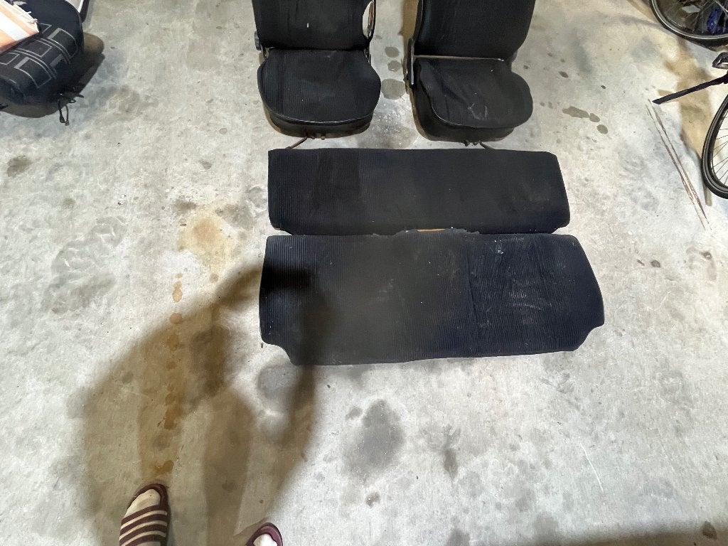 Scirocco 1 gti interieur, Ophalen, Gebruikt, Oldtimer onderdelen