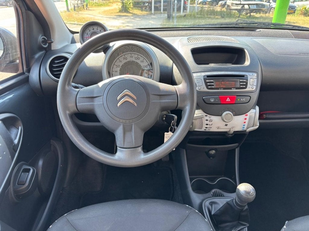 Citroën C1 1.0 Collection | 5drs | airco | netjes | zuinig, Auto's, Euro 5, Gebruikt, 4 stoelen, C1