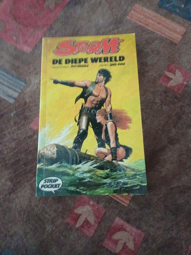 POCKET - STORM - DE DIEPE WERELD, Eén stripboek, Ophalen of Verzenden