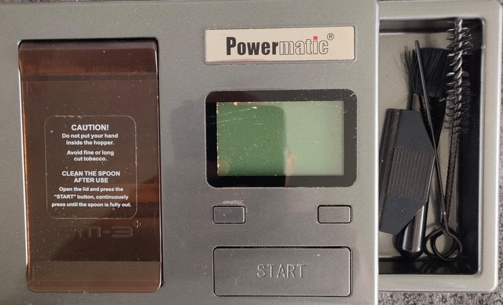 Powermatic 3 Plus elektrische sigarettenmachine, Verzenden, Gebruikt, Overige typen