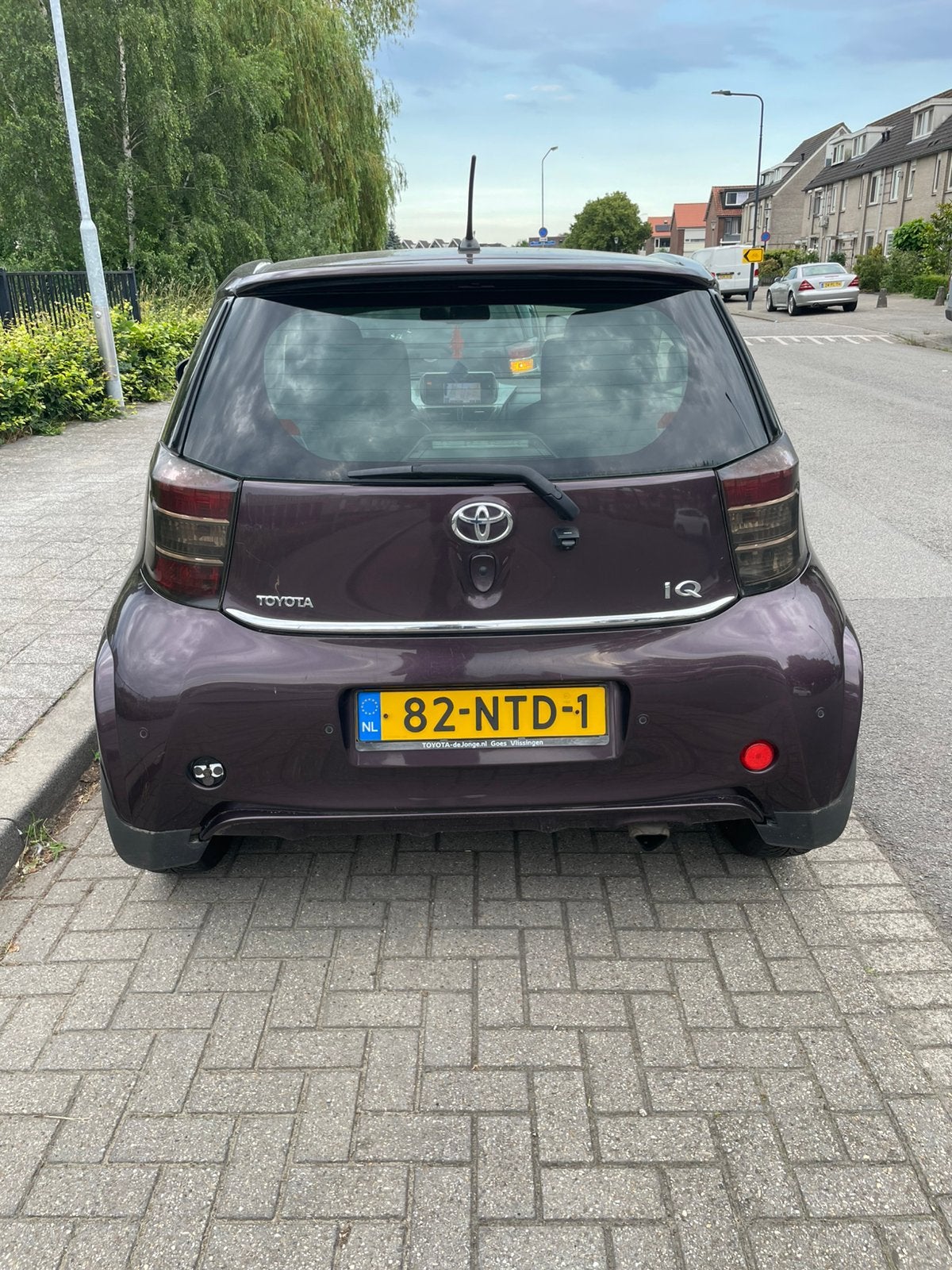 Toyota IQ 1.0 CVT 2009 automaat, Overige kleuren, 4 stoelen, 68 pk, Particulier