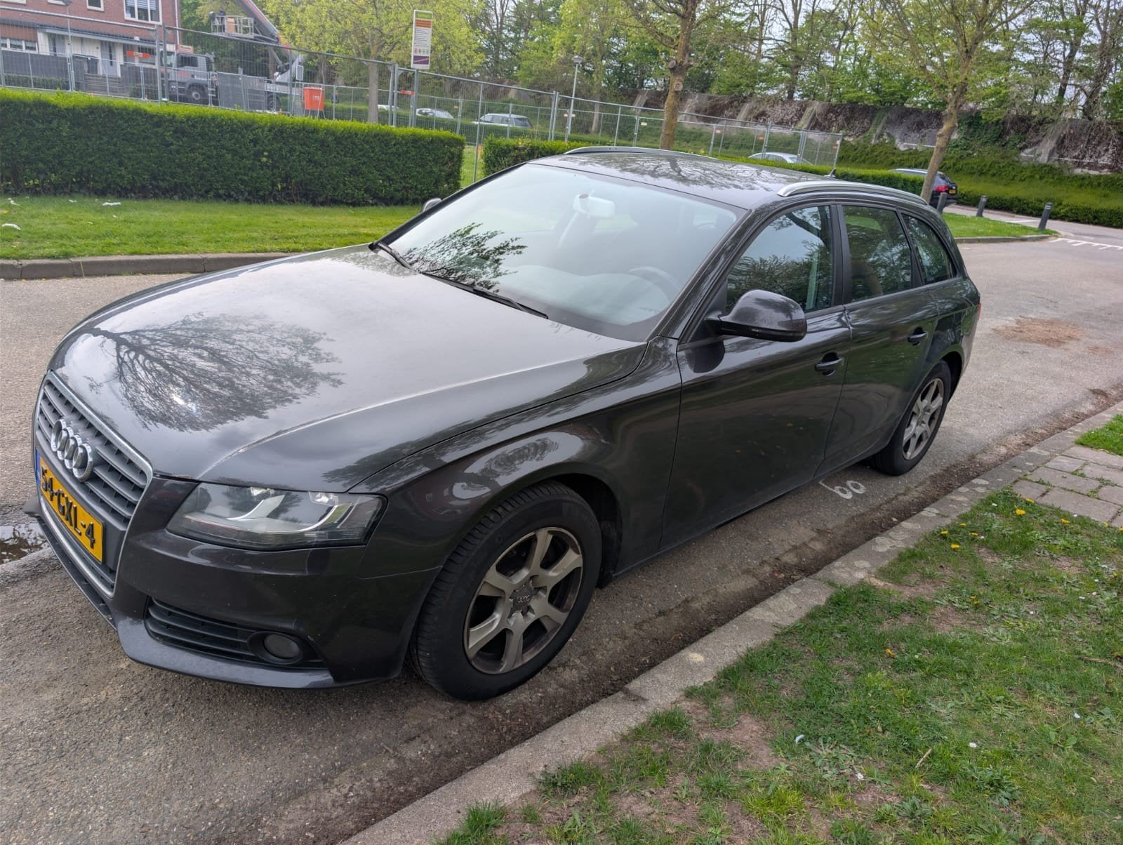 Audi A4 1.8 Tfsi 118KW Avant 2008 Grijs, Auto's, Audi, Voorwielaandrijving, 4 cilinders, 160 pk, Stationwagon