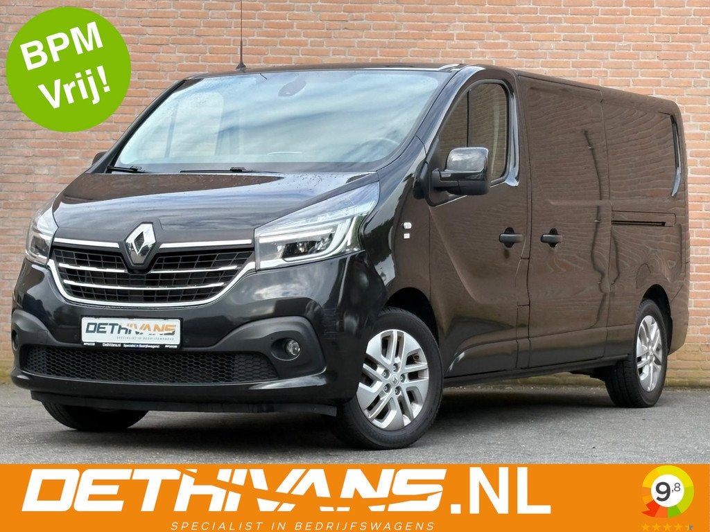 Renault Trafic 2.0dCi 145PK Lang / Black Edition / 2x Schuif, 145 pk, Stof, Gebruikt, 4 cilinders