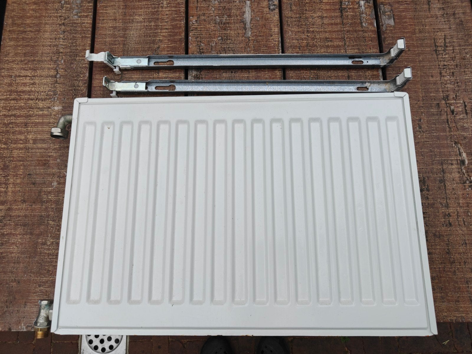 Radiator 40x60, Doe-het-zelf en Verbouw, Verwarming en Radiatoren, Ophalen, 30 tot 80 cm, Gebruikt, Radiator