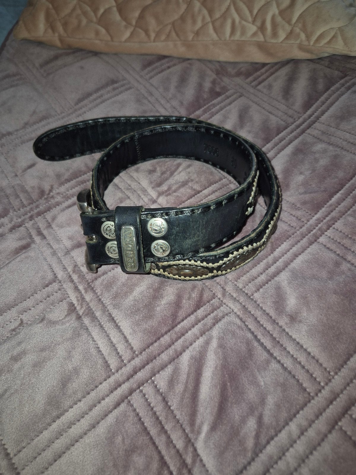 Sendra riem 80 cm, Kleding | Dames, Riemen en Ceinturen, Sendra, 80 tot 90 cm, 3 tot 5 cm, Heupriem